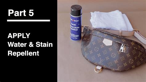 moneysworth water repellent spray used on louis vuitton|Louis Vuitton never full waterproof.